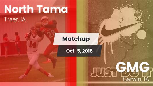 Football Game Recap: GMG vs. North Tama