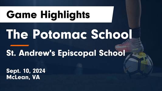 Soccer Game Recap: Potomac School Plays Tie