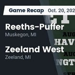 Football Game Recap: Zeeland West Dux vs. Reeths-Puffer Rockets