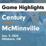 Basketball Recap: McMinnville piles up the points against Century