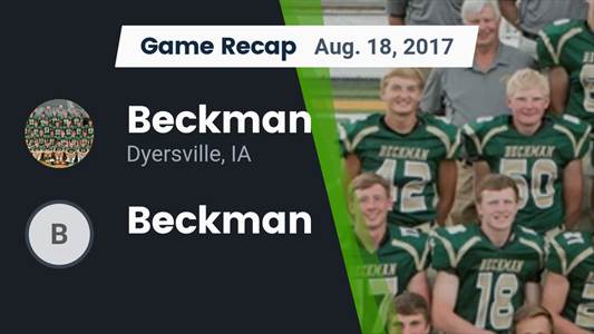 Football Game Preview: Beckman vs. Cascade