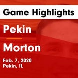 Basketball Game Recap: Morton vs. Washington
