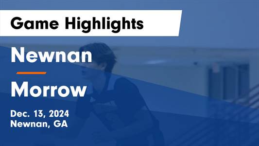 Basketball Recap: Morrow Takes a Loss