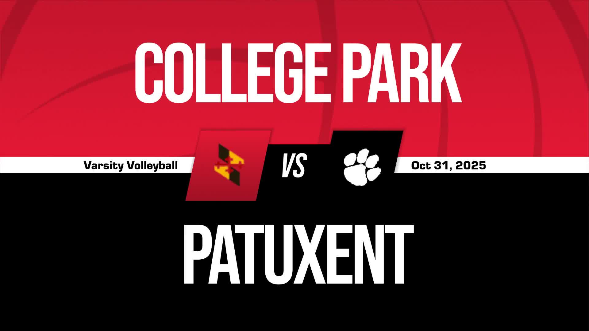 Volleyball Recap: Patuxent Finds Playoff Glory Versus College Park Academy