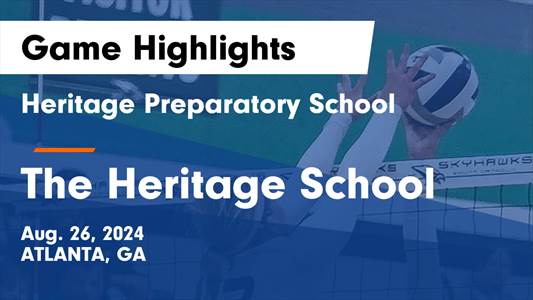 Volleyball Game Preview: Heritage Hawks vs. Westminster Christia