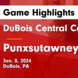 Basketball Game Preview: DuBois Central Catholic Cardinals vs. Brockway Rovers