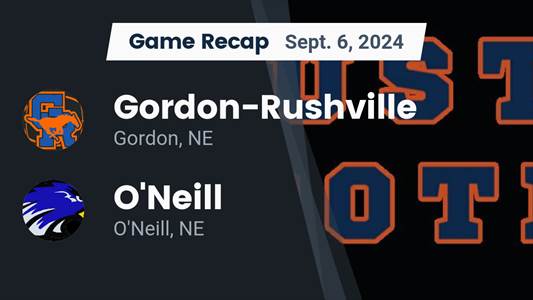 Football Game Preview: Gordon-Rushville Heads Out