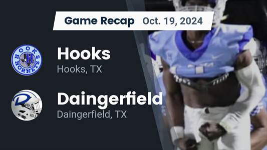 Football Recap: Chase Johnson Leads Daingerfield to Victory over
