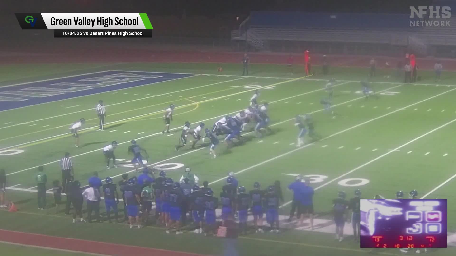 Football Recap: Centennial Piles Up the Points Against Green Valley + How To Watch