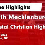 South Mecklenburg comes up short despite  Peter Moye's strong performance