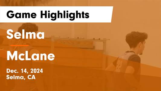 Basketball Game Preview: Selma Bears vs. Sierra Chieftains