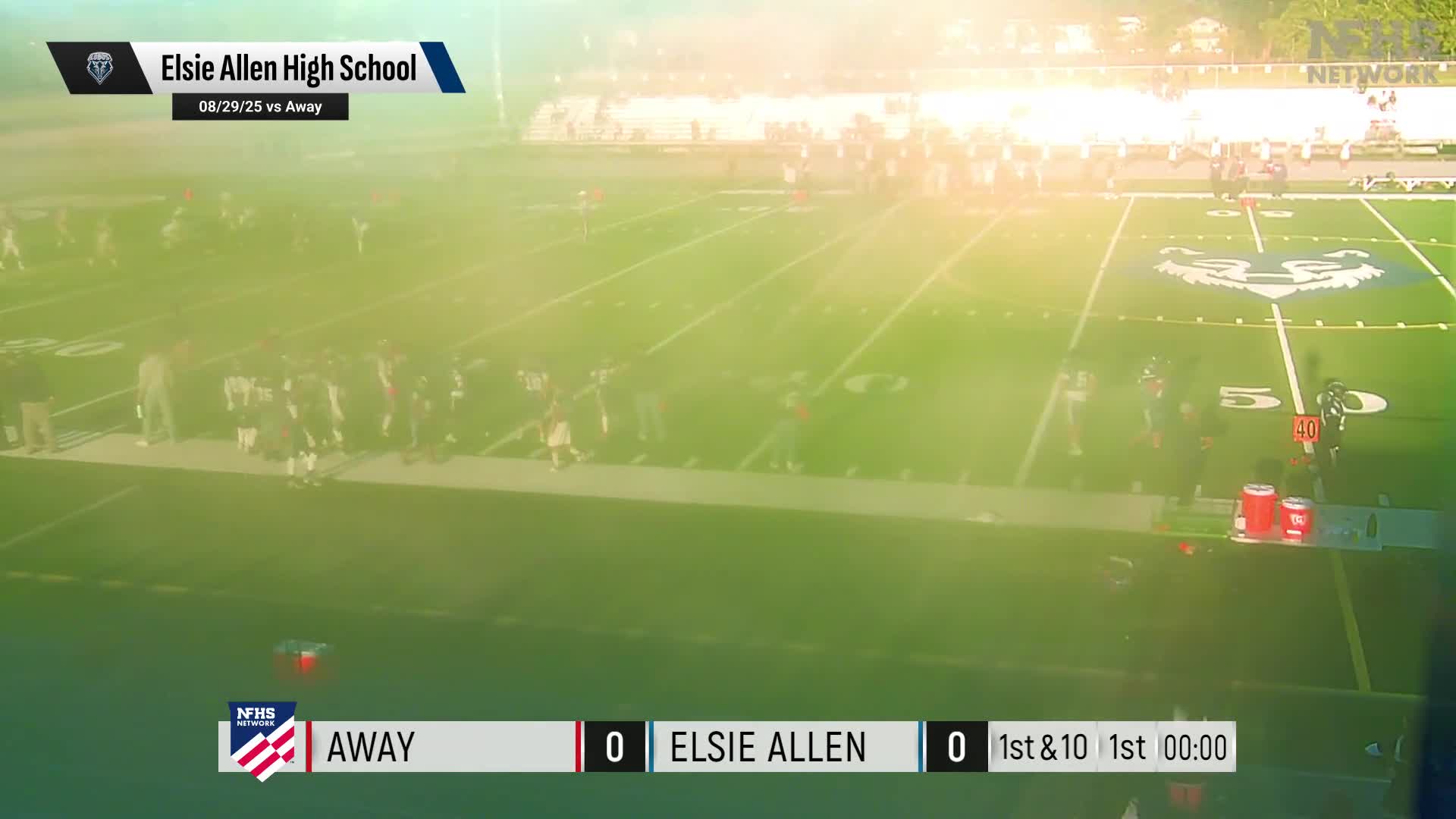 Football Recap: Potter Valley Falls Short of Elsie Allen in the Playoffs + How To Watch