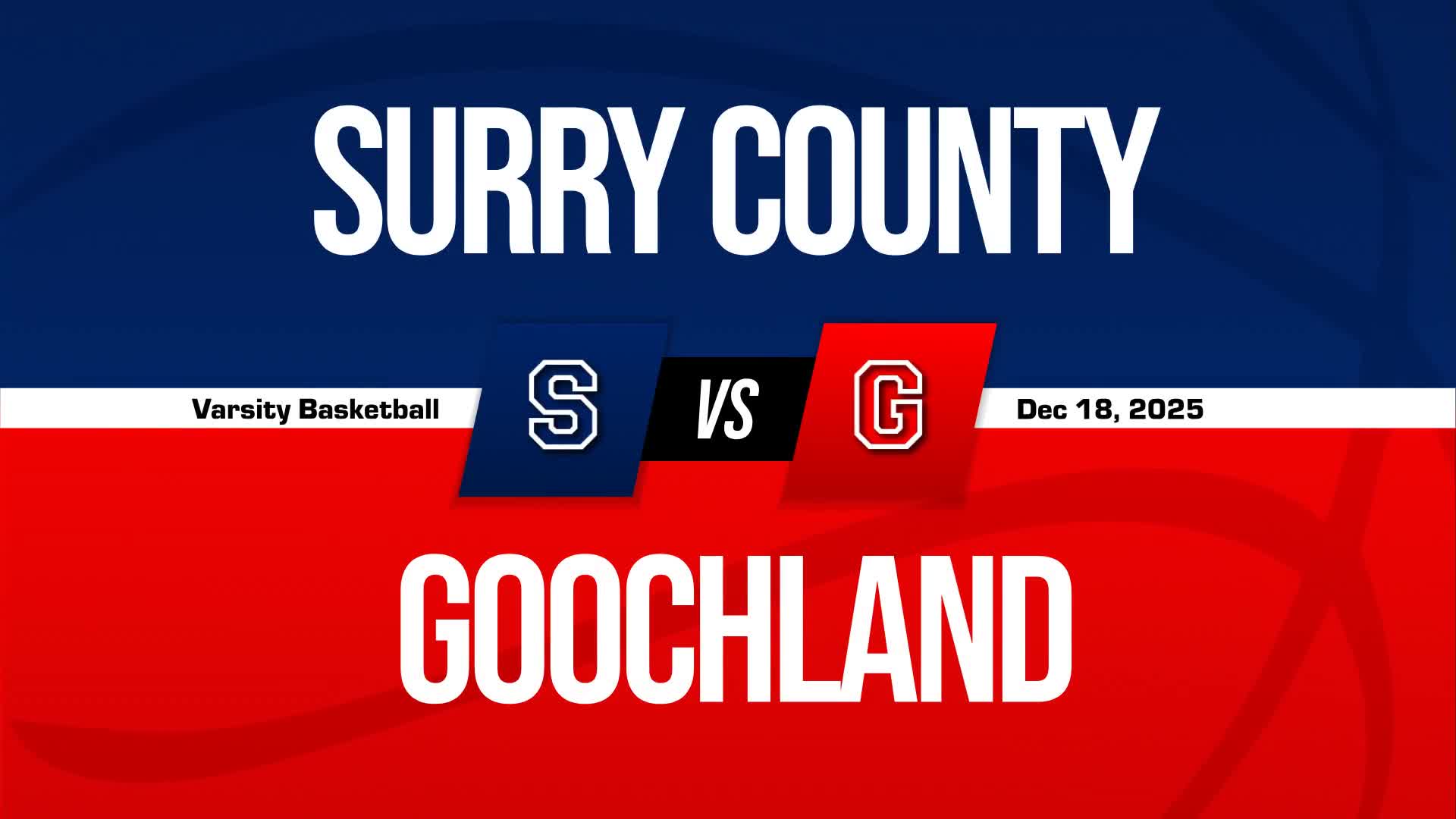 Basketball Recap: Surry County Piles Up the Points Against Goochland + How To Watch