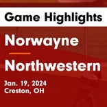 Basketball Game Preview: Norwayne Bobcats vs. Northwestern Huskies