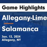 Basketball Game Preview: Allegany-Limestone Gators vs. Olean Huskies