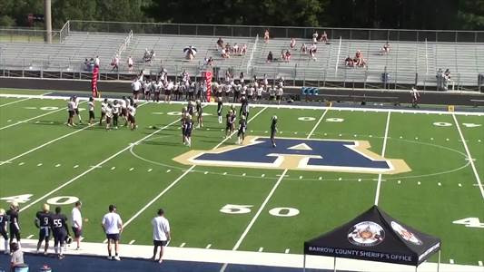 Bryson Parks Game Report: vs Franklin County