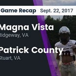 Football Game Preview: Magna Vista vs. Martinsville