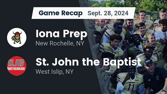 Football Recap: St. John the Baptist Falls Despite Strong Effort