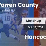 Football Game Recap: Hancock Central vs. Warren County