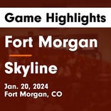 Basketball Game Preview: Fort Morgan Mustangs vs. Skyline Falcons