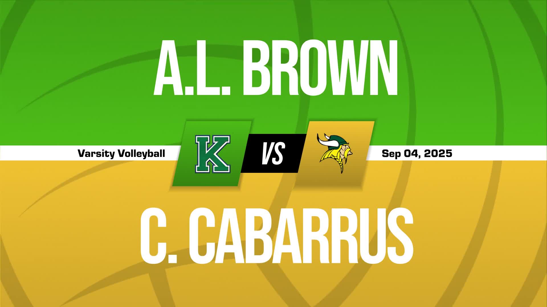 Volleyball Recap: Central Cabarrus Has No Trouble Against Berry