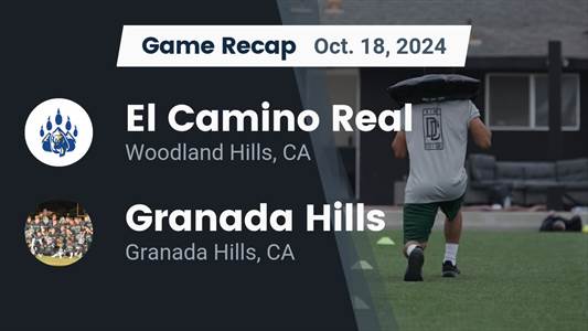 Football Game Preview: El Camino Real Royals vs. Cleveland Caval