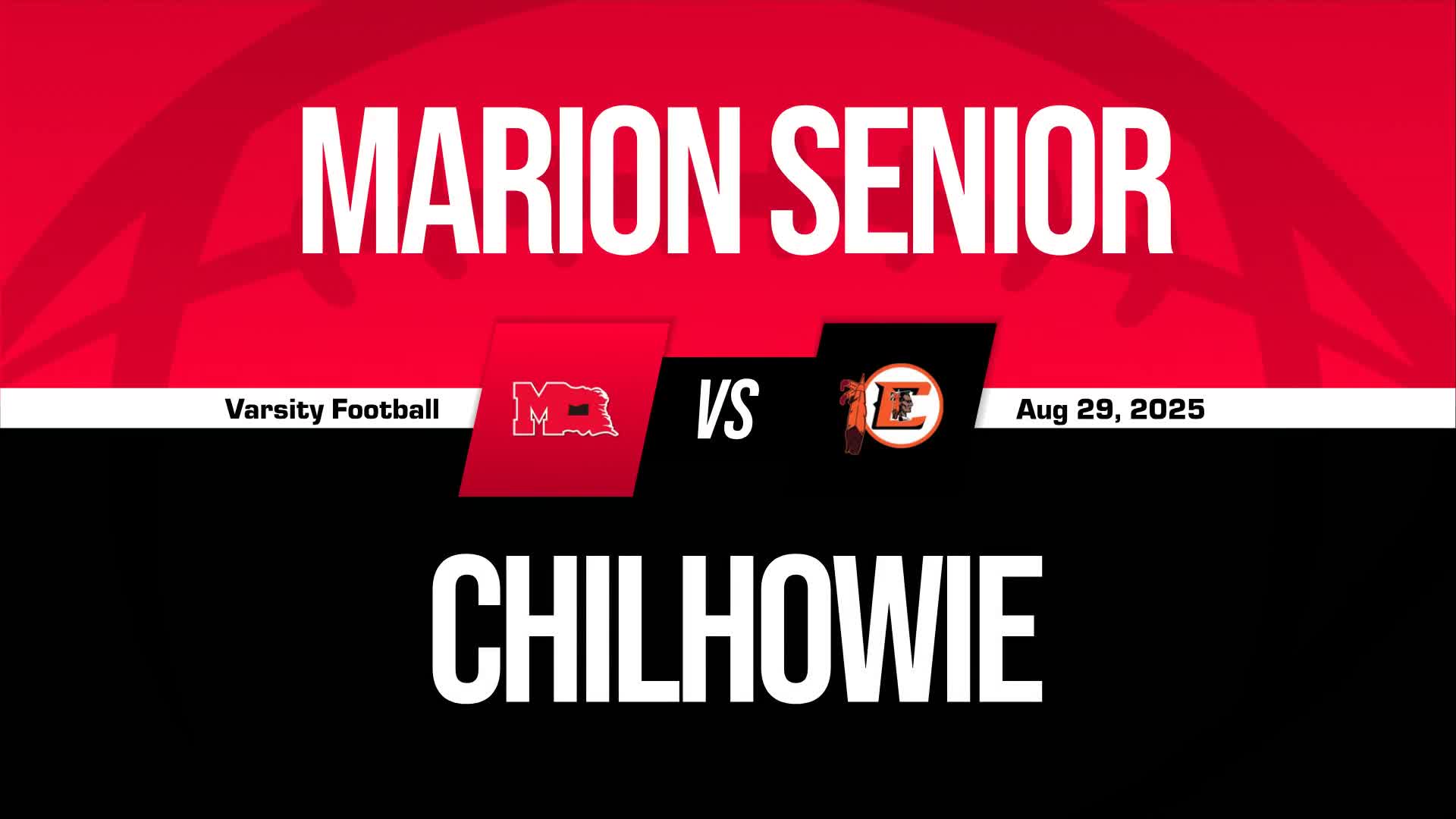 Football Recap: Marion Takes a Loss