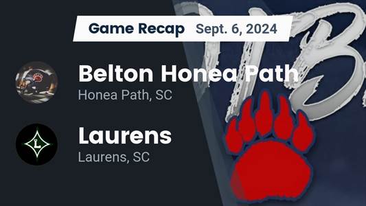 Football Recap: Laurens Drops Season-High Score on A.C. Flora