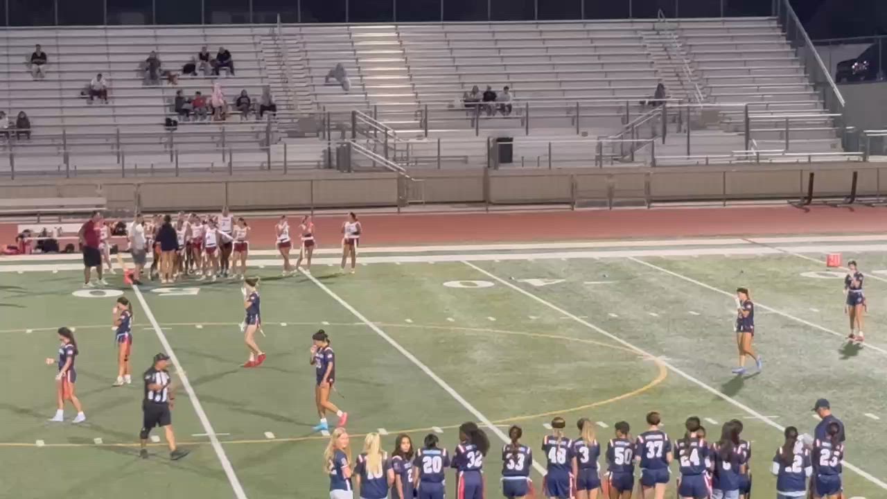 Flag Football Recap: Yorba Linda Piles Up the Points Against Troy