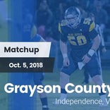 Football Game Recap: Grayson County vs. Auburn