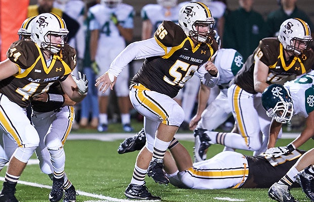 Saint Francis moved into the No. 7 spot in this week's NorCal Rankings.