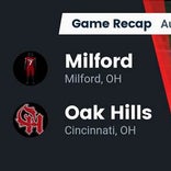 Football Game Preview: Milford vs. Dixie Heights