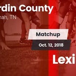 Football Game Recap: Hardin County vs. Lexington