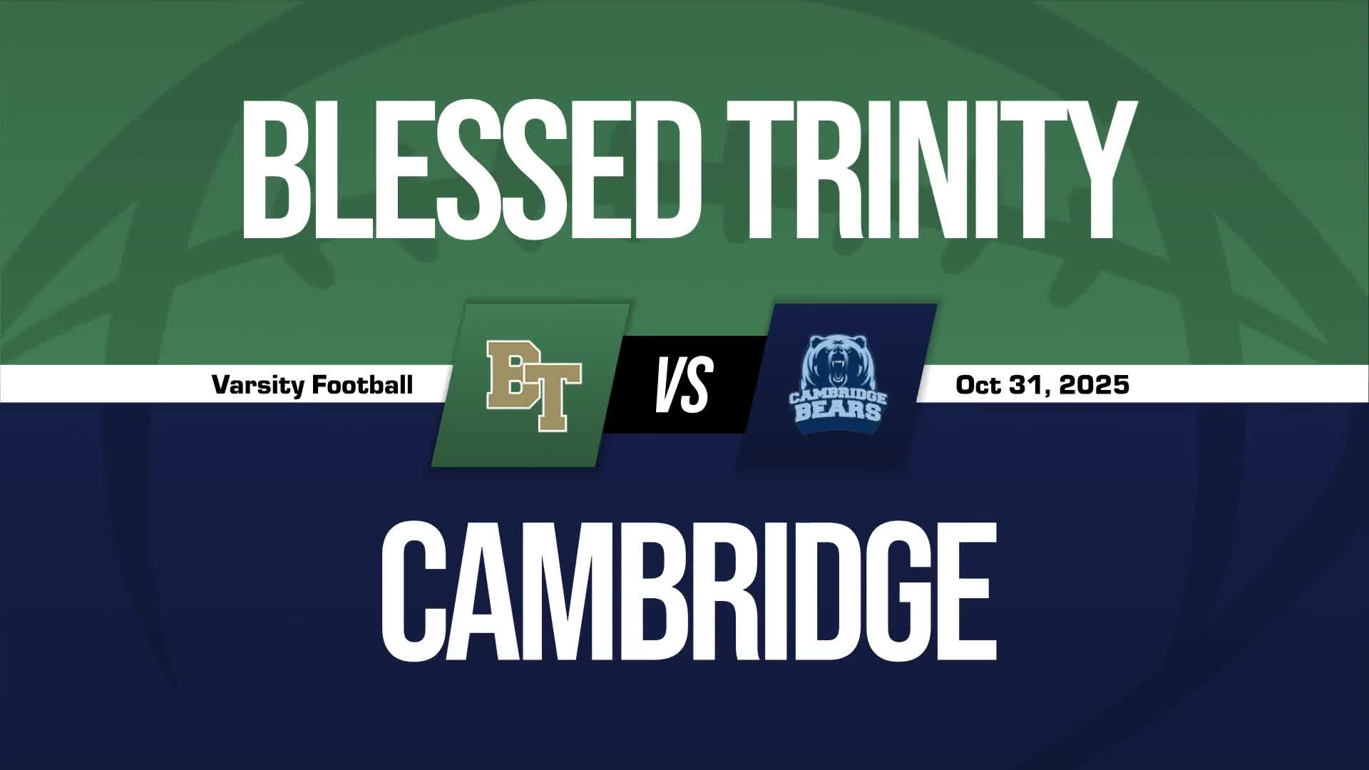 Ahmontae Pitts Game Report: @ Cambridge + How To Watch