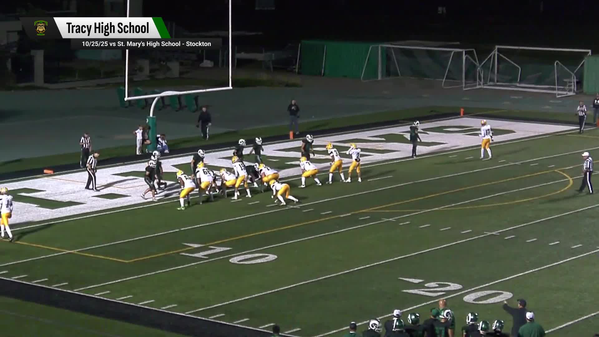 Football Recap: Tracy Victorious + How To Watch