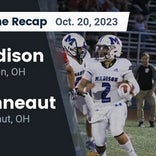 Football Game Recap: Conneaut Spartans vs. Madison Blue Streaks