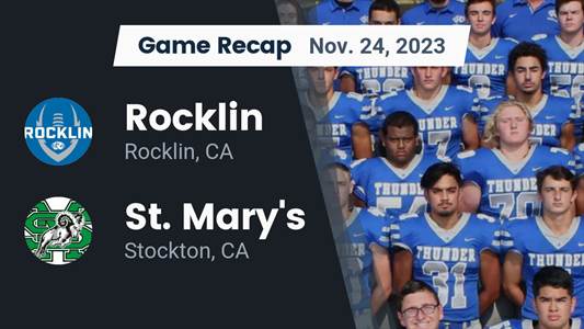 Football Game Preview: Grant Pacers vs. Rocklin Thunder