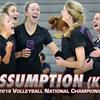 Final Top 50 national high school volleyball rankings