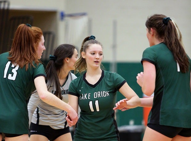 Lake Orion win the Michigan D-I title.