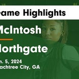 McIntosh triumphant thanks to a strong effort from  Kendall Davis