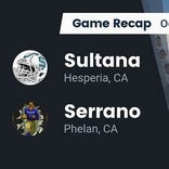 Football Game Recap: Serrano Diamondbacks vs. Hesperia Scorpions
