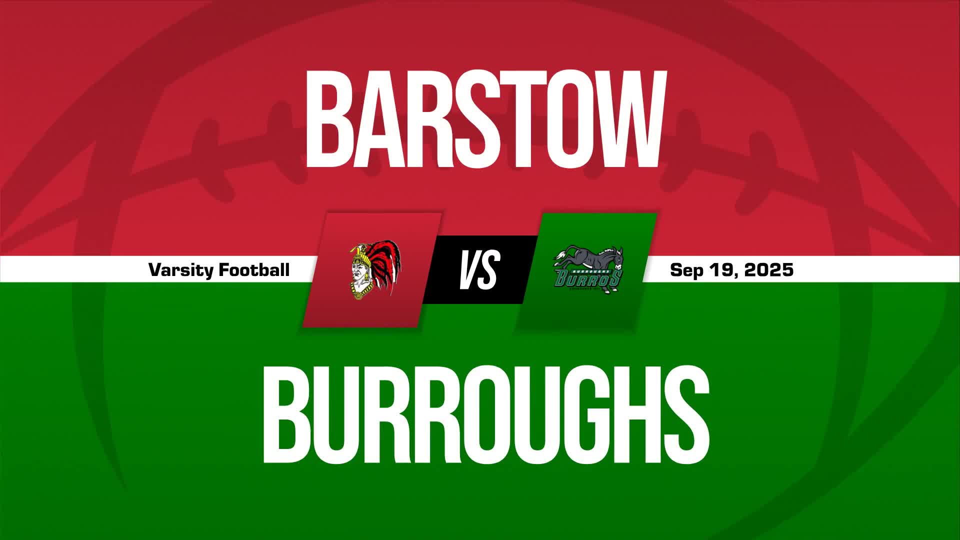 Football Recap: Barstow Extends Road Winning Streak to Four