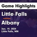 Basketball Game Preview: Little Falls Flyers vs. Detroit Lakes Lakers