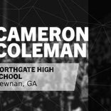 Cameron Coleman Game Report
