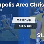 Football Game Recap: Annapolis Area Christian vs. St. Paul's