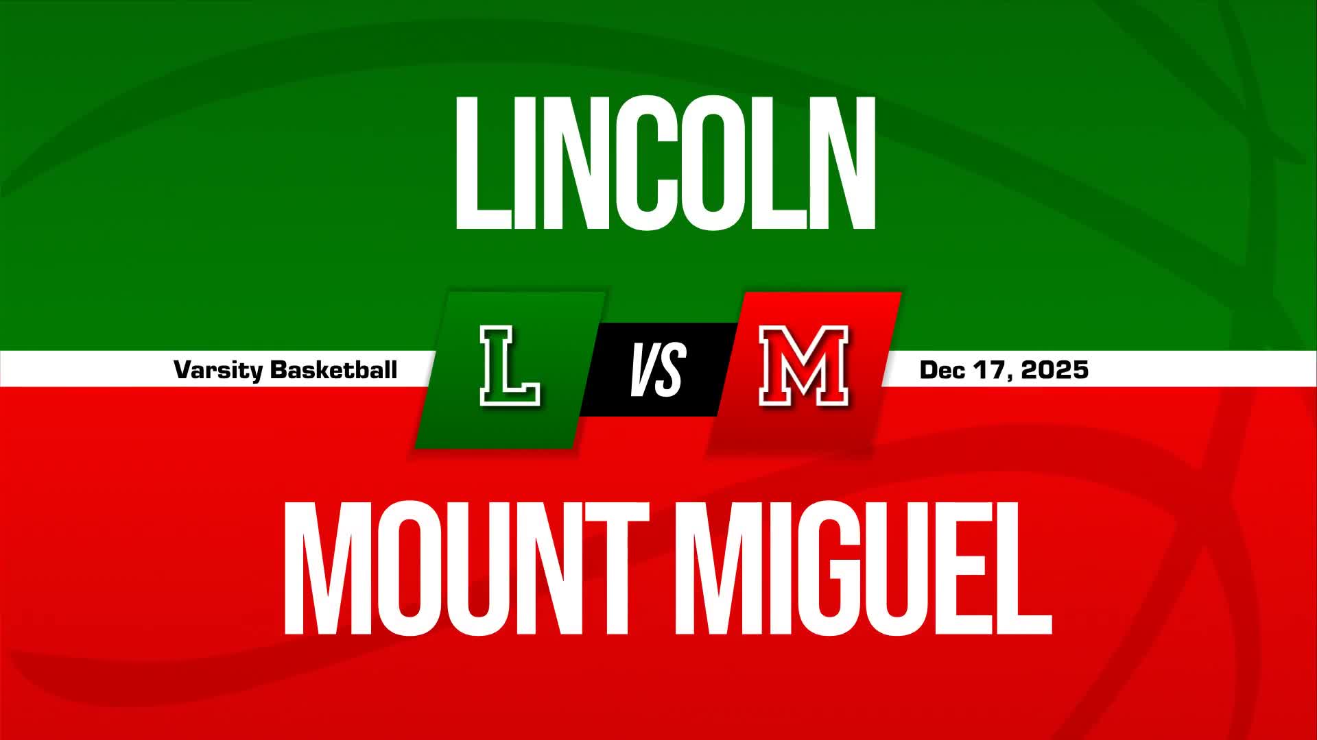 Basketball Recap: Lincoln Gets the Win