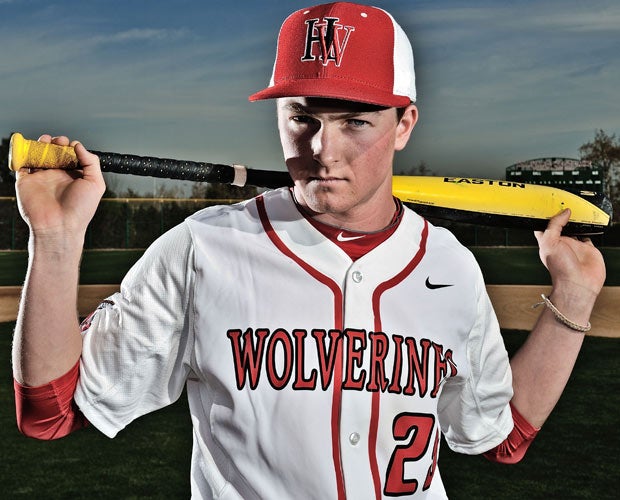 Infielder Ezra Steinberg