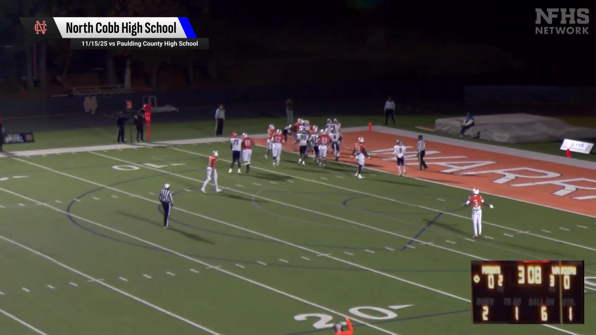 Football Recap: North Cobb Takes a Tough Playoff Loss + How To Watch