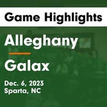 Galax vs. Bland County