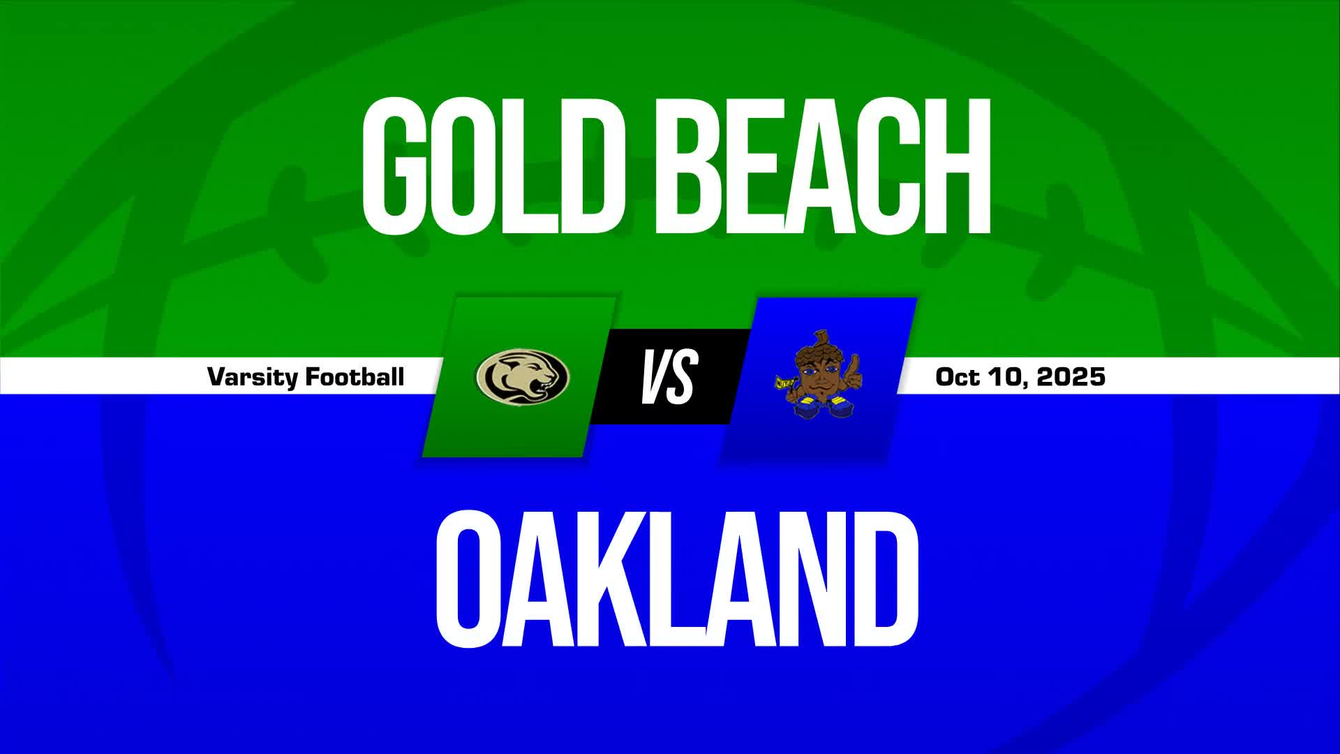 Football Game Preview: Gold Beach Panthers vs. Glide Wildcats